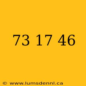 73 17 46