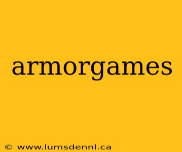 armorgames