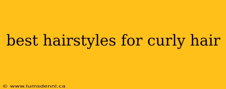 best hairstyles for curly hair