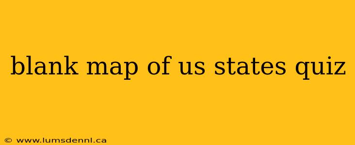 blank map of us states quiz