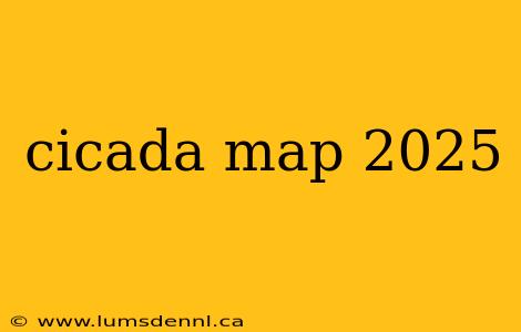 cicada map 2025