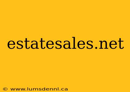 estatesales.net