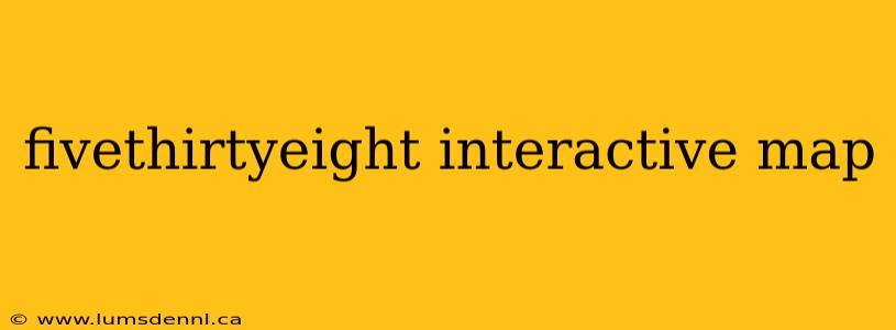 fivethirtyeight interactive map