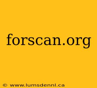 forscan.org
