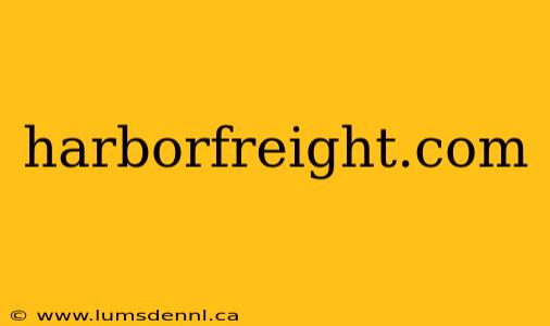 harborfreight.com