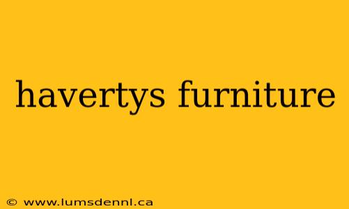 havertys furniture