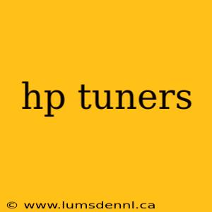 hp tuners