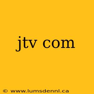 jtv com