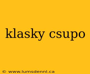 klasky csupo
