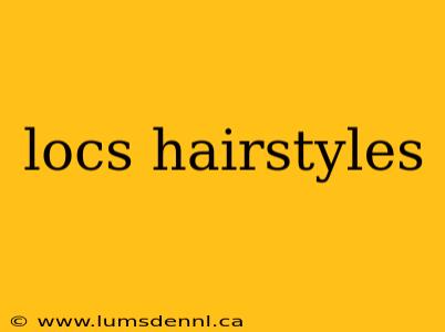 locs hairstyles