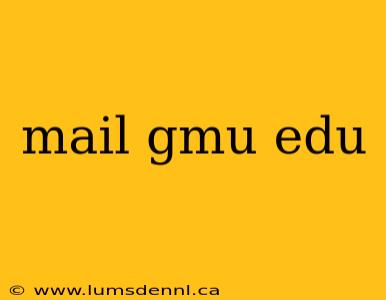 mail gmu edu