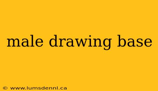 male drawing base