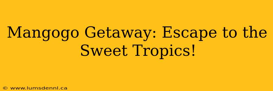 Mangogo Getaway: Escape to the Sweet Tropics!