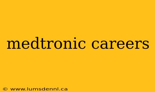 medtronic careers