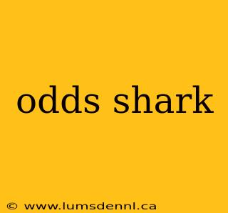 odds shark