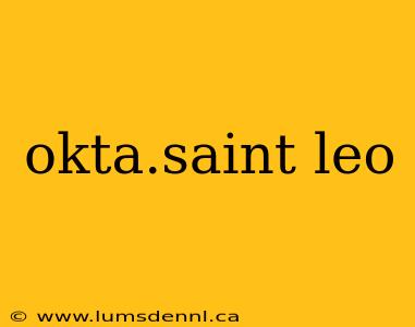 okta.saint leo