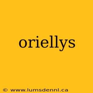 oriellys