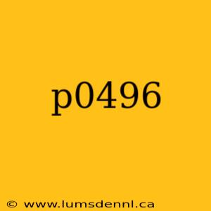 p0496