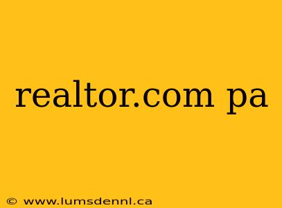 realtor.com pa