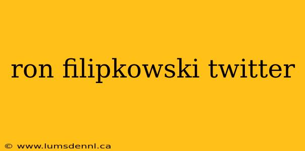 ron filipkowski twitter