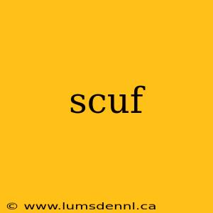 scuf
