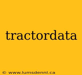 tractordata