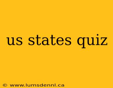 us states quiz