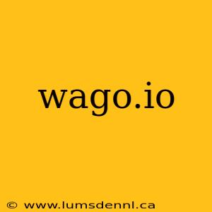 wago.io