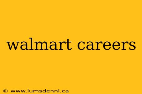 walmart careers