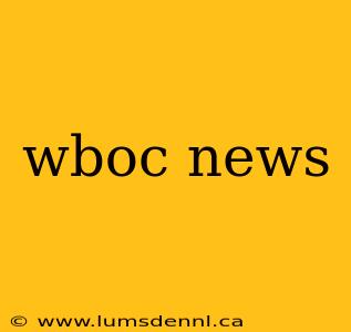 wboc news