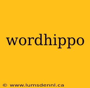 wordhippo